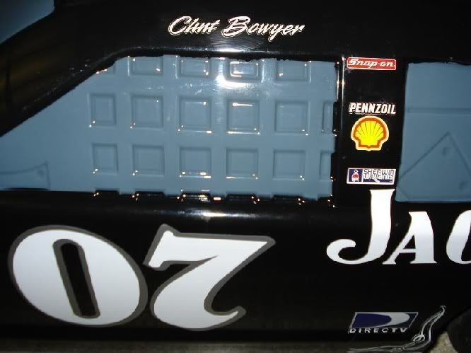 nascar rc body shells